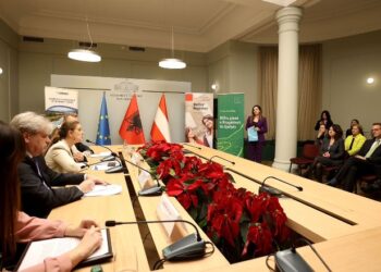 BE dhe Austria i japin Shqipërisë 8.8 mln euro për menaxhimin e burimeve ujore