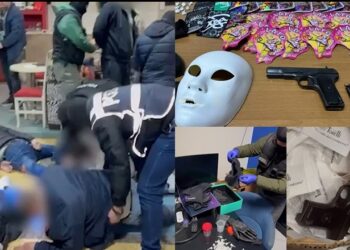 EMRAT/ Shisnin kokainë, arrestohen 4 persona në një lokal në Kashar