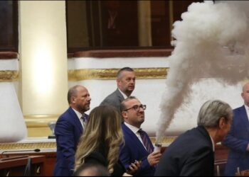 Saimir Korreshi flet pas përjashtimit me 10 ditë nga Kuvendi: Kush ka mik për ndonjë pulë se gjelin na e hëngri brigadierja