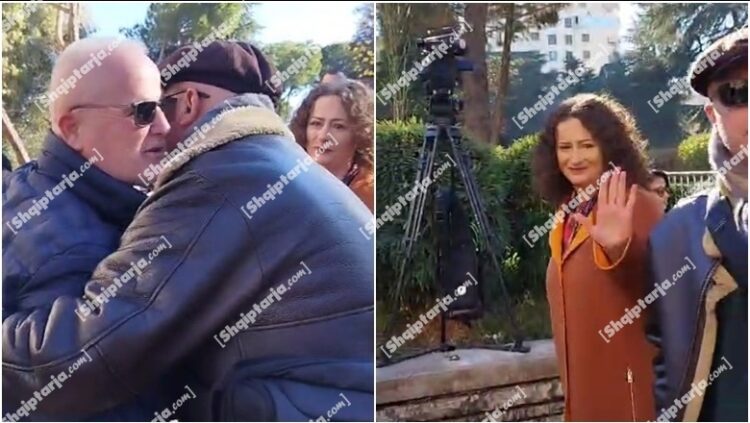 SPAK kërkon arrestimin e të atit, Argita Berisha shkon në protestë para Kryesisë së Kuvendit