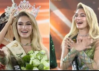 Ju prezantojmë me shqiptaren e parë që fiton Miss Earth