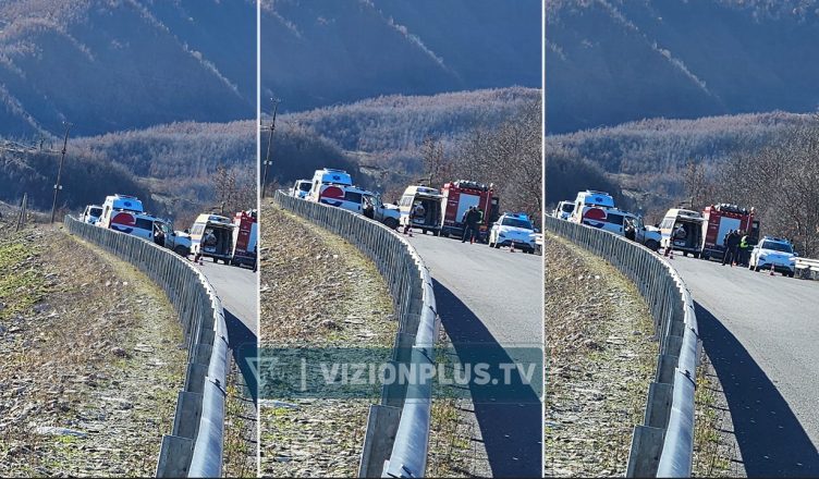 Përgjaket ‘Rruga e Arbrit’, dy të vdekur në aksident rrugor pranë Shkallës së Tujanit