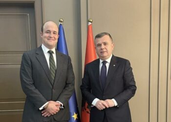 Lufta kundër krimit të organizuar e trafikut të drogës, Balla takohet me të Ngarkuarin me Punë të SHBA