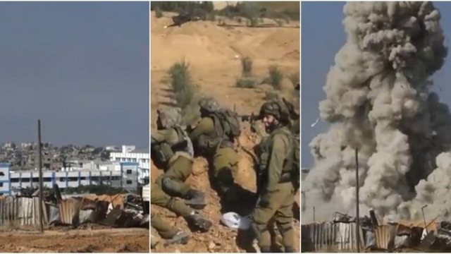 VIDEO / Izraelitët hedhin në erë shkollën në Gaza, brohorasin dhe shkrihen së qeshuri