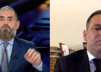 Dështon intervista me Mirel Mërtirin, gazetari: Pse nuk përmend Ramën dhe Veliajn? Natën e mirë. Mbyllja ekranin…