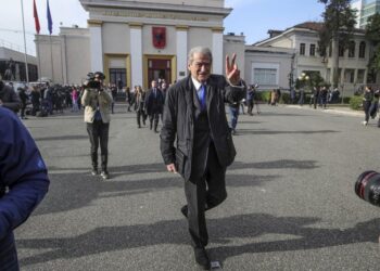 Vallëzimi i fundit i Sali Berishës