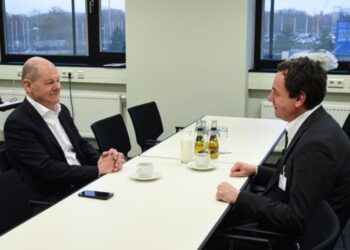 Kurti takohet me Scholz: Ndamë vizionin e përbashkët përbashkët si socialdemokratë