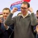 Vuçiç shpall fitoren me 47% në zgjedhje, shqiptarët sigurojnë një vend në parlamentin serb