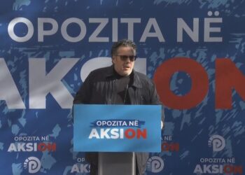 Paloka: Ngrihuni para se Rama t’iu vërë shkelmin në fyt, protestën s’e kemi për Berishën