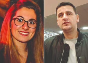 Pas krimit bëri xhiro me biçikletë dhe piu birra, si ra policia në gjurmët e shqiptarit që vrau të dashurën italiane