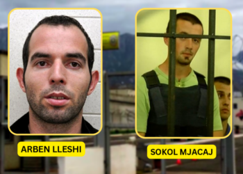 Vrau Arben Lleshin në burgun e Peqinit, zbardhet dëshmia e Sokol Mjacajt