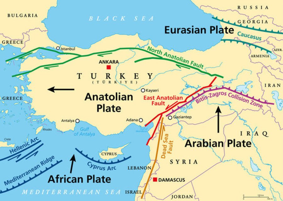 Toka nuk gjen qetësi, tërmet i fortë në 03:18 të mëngjesit në Turqi