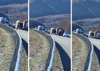 Përgjaket ‘Rruga e Arbrit’, makina bie në humnerë, dy të vdekur