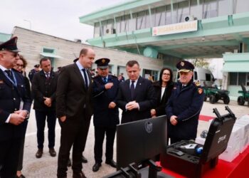 Qeveria e SHBA, donacion për Policinë Kufitare, Balla: Siguria e brendshme nis nga siguria e jashtme. Ju jeni në vijën e parë të frontit