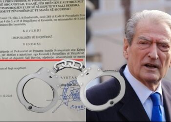 Shkresat e Kuvendit për arrestimin e Berishës shkojnë në SPAK, kreu i Foltores mbledh kryesinë