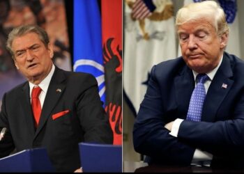 Trump dhe Berisha