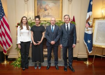 Ambasadori i Shqipërisë në SHBA takon sekretarin Blinken, Bushati: Në emër të kryeministrit Edi Rama e ftova për vizitë në Tiranë