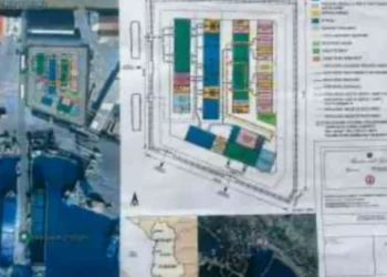 Publikohet planimetria e qendrës se emigrantëve në Shëngjin, “The Times”: Në projekt i përfshirë edhe Frontex