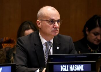 KS të OKB, ministri Hasani: Rinia përfaqëson 100% të së ardhmes së Shqipërisë, fuqizimi i tyre për…!