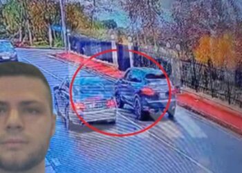 VIDEO/ Momenti kur vritet Elton Javeri në Fier, autori i shkoi paralel me makinë dhe qëllon…!