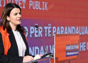 Koçiu: Vrasja Liridonës na kujton se sa shumë punë duhet të bëjmë për shoqërinë, 11 gra janë vrarë nga bashkëshortët këtë vit në Shqipëri