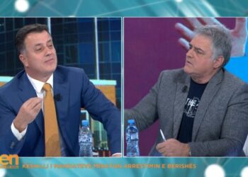 Arrestimi i Berishës/ “Zëdhënës i Ramës!”, debat i ashpër, Hila përplaset ashpër me Nokën: Hahet bukë edhe në vend tjetër