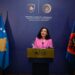 VIDEO/ “Kjo Barbie është presidentja”! Deklarata e Osmanit bën xhiron e rrjetit, salla shpërthen në duartrokitje e brohoritma