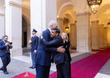 VIDEO/ Rama, pas takimit me Melonin e Sunak në Romë: Folëm për potencialet e bashkëpunimit trilateral