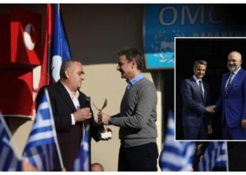 “E majta greke s’merret me Belerin”/ Gazetari: Mitsotakis kërkon vota, Rama po luan me vendet e BE…!