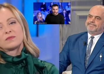 VIDEO/ Media italiane, humor me Melonin e Ramën: Po të jap 4 shqiptarë të veshur me Versace…pak kanabis…!
