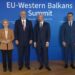 Bruksel/ Nis Samiti BE-Ballkani Perëndimor, Rama në krah të Von der Leyen, Michel dhe Sanchez