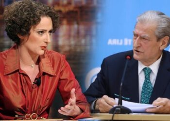 A do ta marrë e bija drejtimin e Rithemelimit? Berisha i prerë: Argita s’mund të kandidojë kundër babait