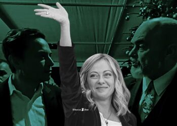 Nga Musk, te Rama – Kështu Meloni bëhet ‘perandore’