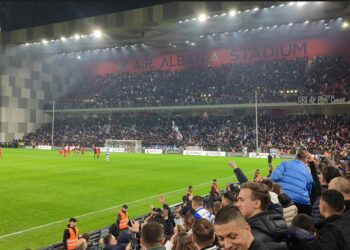 Nga një gol në secilën pjesë, mbyllet me rezultatin 1-1 Tirana-Partizani