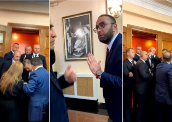 “Ik mor p*rdhu, mos m’u afro!”, Noka e Bardhi me fjalor rruge ndaj Gardës, zbardhen debatet