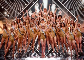 GALERI / Fiton vajza me pamje djali, polemika për Miss-in në Francë