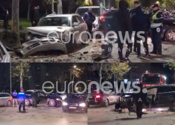 4 makina përplasen ‘kokë më kokë’, aksident i shumëfishtë në Fier