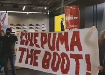 “Puma” i jep fund sponsorizimit të ekipit kombëtar të futbollit izraelit dhe serb