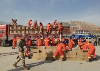 Tërmet i fuqishëm godet provincën Gansu të Kinës Veriperëndimore