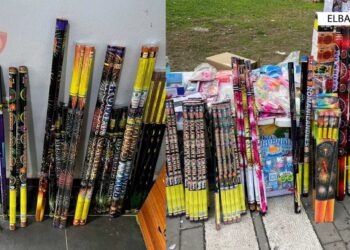 Shisnin fishekzjarre dhe kapsolla në rrugë, vihen nën hetim dy persona