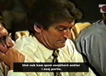 VIDEO/ Sulmi i Berishës ndaj Arben Imamit që mbeti në historinë e PD dhe kundërpërgjigja e tij epike