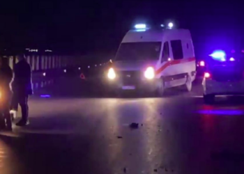 Aksident zinxhir pranë rrethrrotulllimit të Saukut, 11 makina të përplasura, zbardhen detajet e para