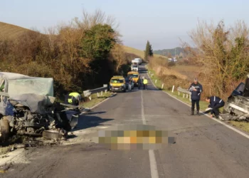 Emri/ Aksidenti tragjik: 40-vjeçari shqiptar vdes në rrugë, po shkonte në punë. Plagosen 3 të tjerë