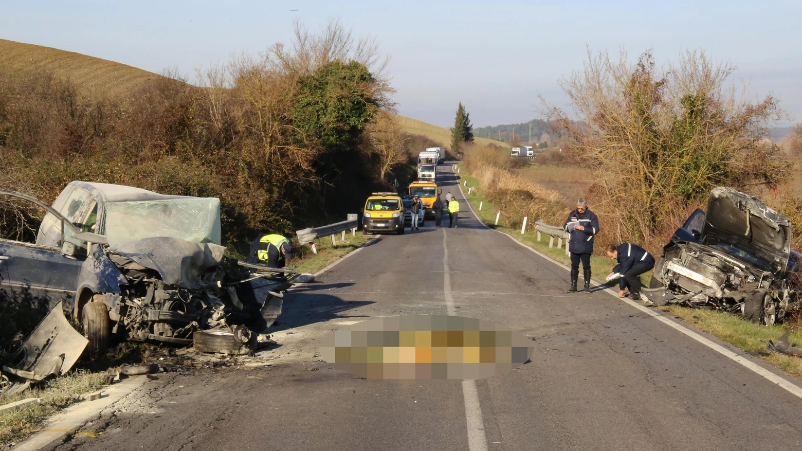 Emri/ Aksidenti tragjik: 40-vjeçari shqiptar vdes në rrugë, po shkonte në punë. Plagosen 3 të tjerë