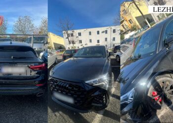 Trafikoi makinën luksoze të vjedhur në Poloni, arrestohet 27-vjeçari