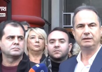 Boçi: Aksioni ynë nuk ndalet, ne e kemi Kryetarin tonë Sali Berisha, mosbindja civile edhe më e fortë!