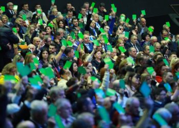 Kuvendi Kombëtar i PD, Rithemelimi miraton unanimisht ndryshimet statutore