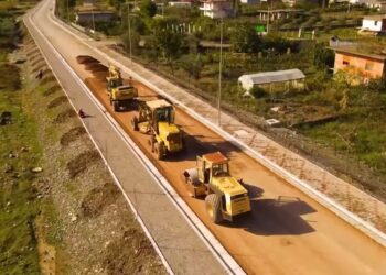 “Motor për ekonominë”, Rama publikon pamjet e punimeve për Automotoparkun e parë në vend