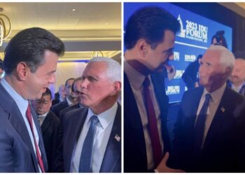 Basha ‘sfidon’ Berishën, takim me ish-zv.Presidentin Mike Pence: Të bekuar me miqësinë e SHBA-ve