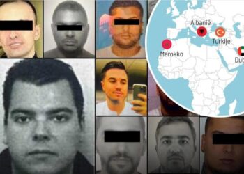 Emrat/ Mediat belge publikojnë emrat e 20 lordëve të kokainës që janë në kërkim, mes tyre edhe shqiptarë